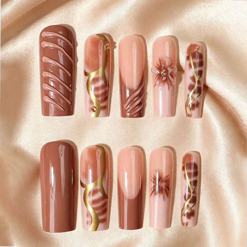 Kreative Press-On Nagelspitzen Kollektion Karnz