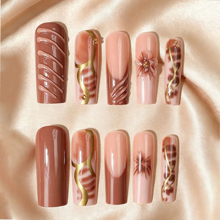 Kreative Press-On Nagelspitzen Kollektion Karnz