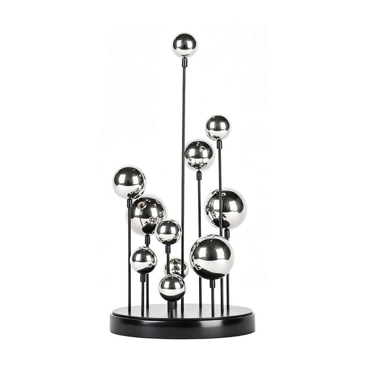 Moderne Metallic Kinetische Skulptur