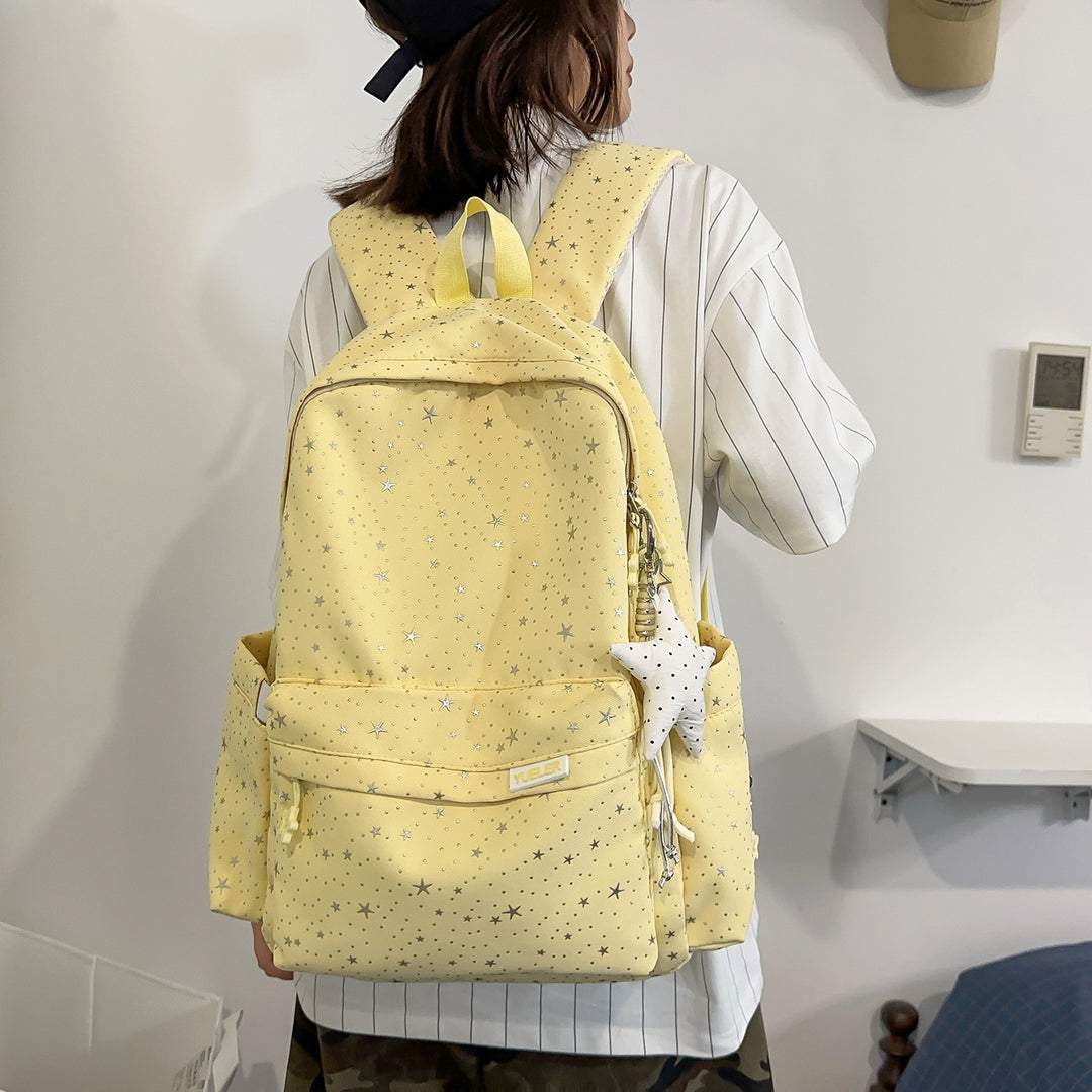 Galaxy Print Rucksack Karnz