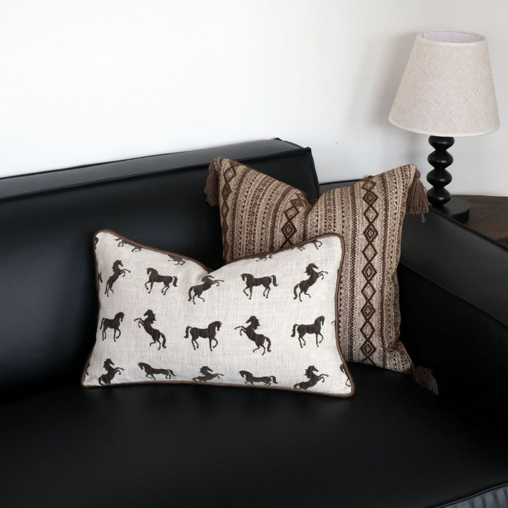 Strukturierte Wurfkissen für Sofa Wohnkultur
