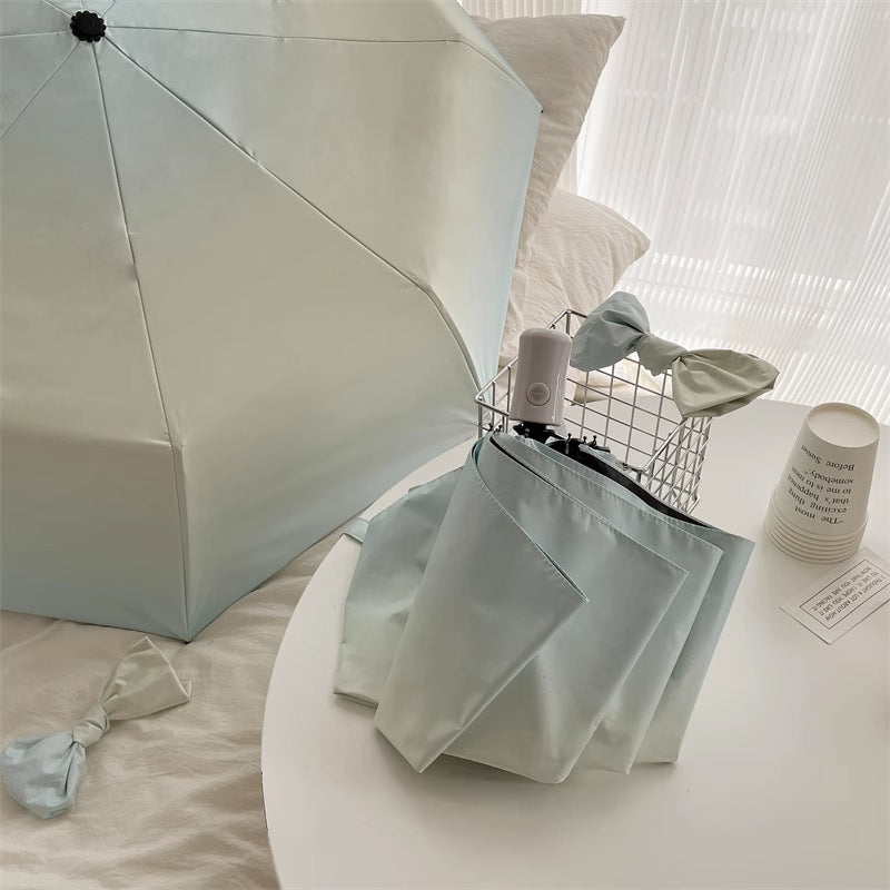 Damen Faltbarer Regenschirm Karnz