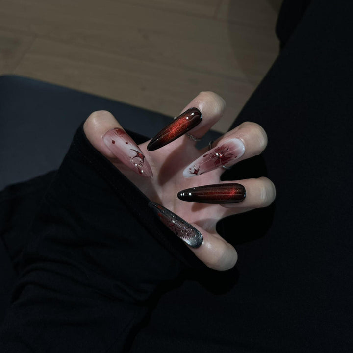 Glamouröse Nagelkunst mit Modernes Design Karnz