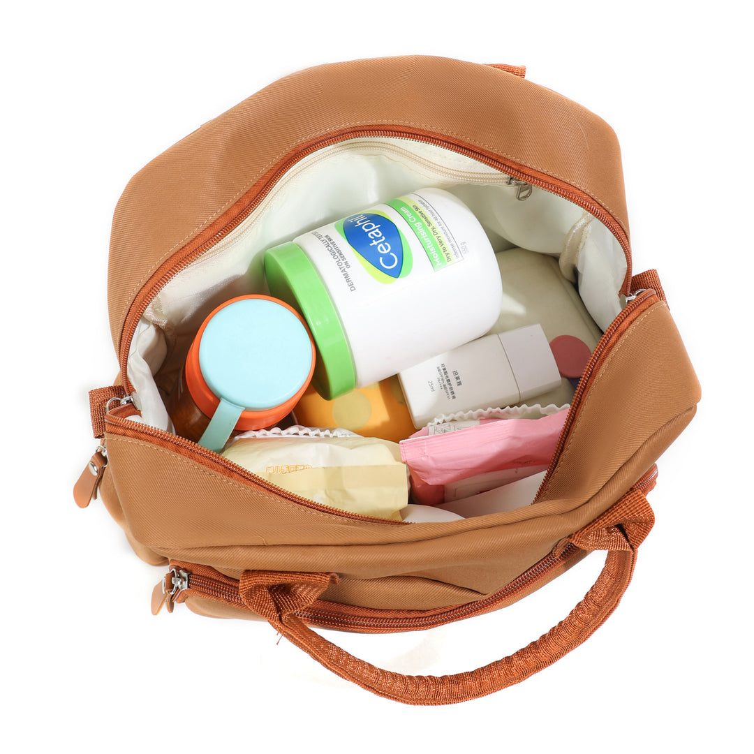 Vielseitige Mehrfachfächer-Wochenend-Duffle-Tasche Karnz