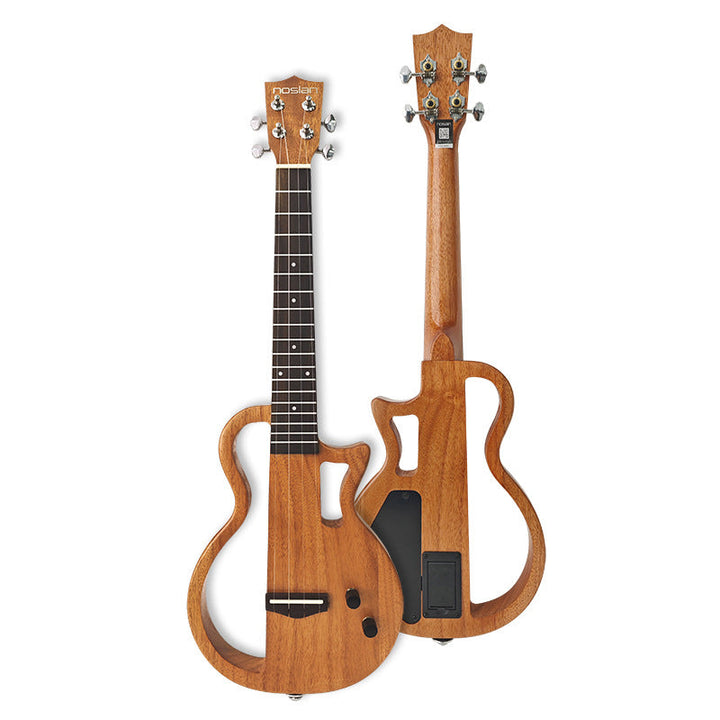 Akustische elektrische Ukulele mit eingebautem Pickup Karnz