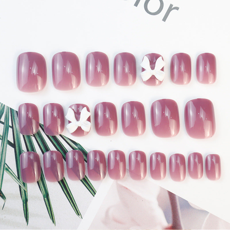 Floral Art Press-On Nagelset