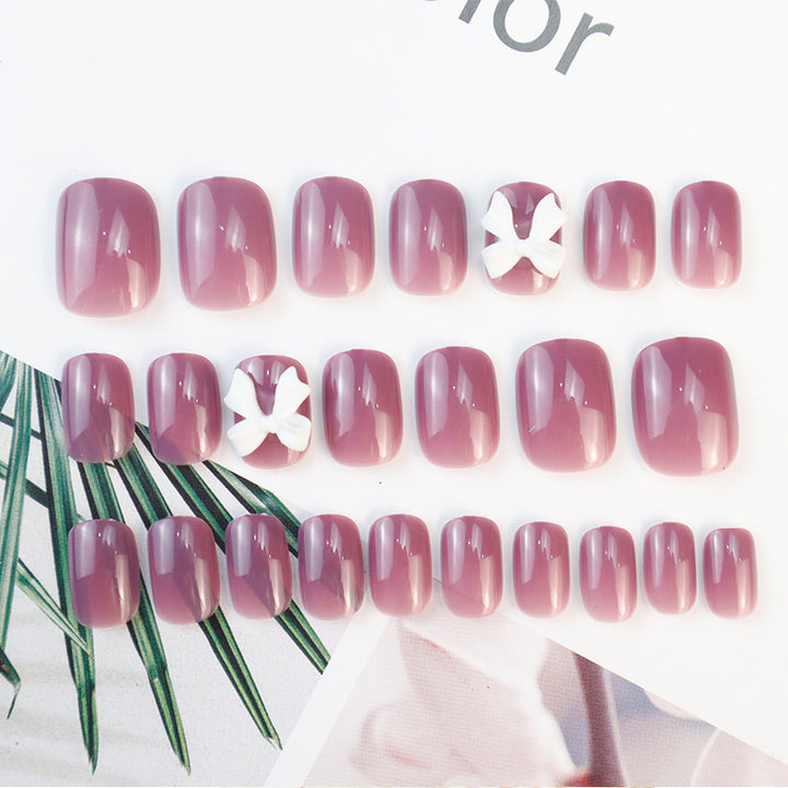Floral Art Press-On Nagelset