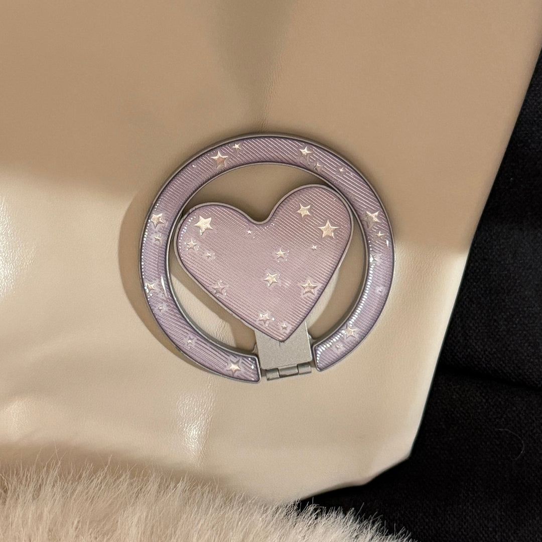 Stilvolle Kosmetiktasche mit Herz-Motiv Karnz