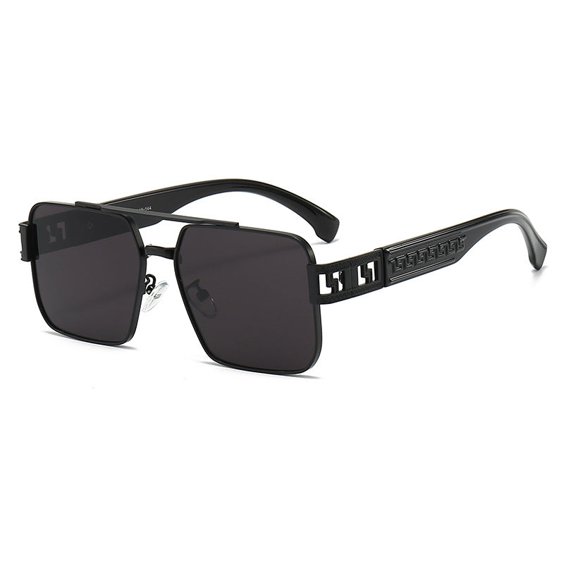 Damen quadratische Sonnenbrille mit ergonomischem Gestell und UV-Schutz Karnz