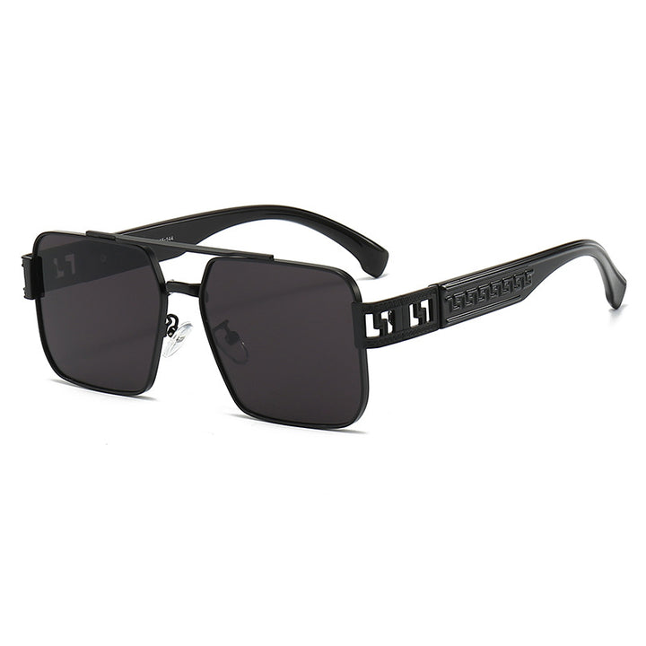 Damen quadratische Sonnenbrille mit ergonomischem Gestell und UV-Schutz Karnz
