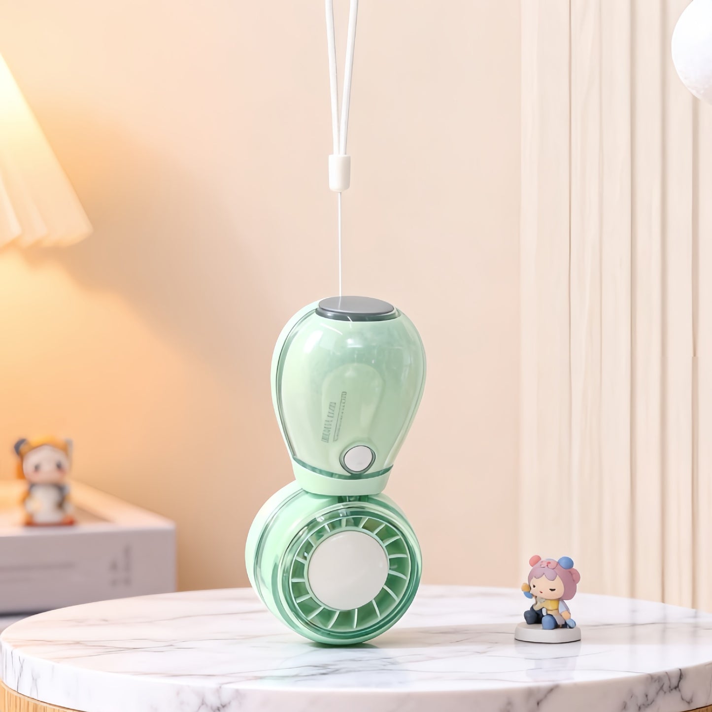 Damen Tragbarer Handventilator mit verspieltem Design Karnz