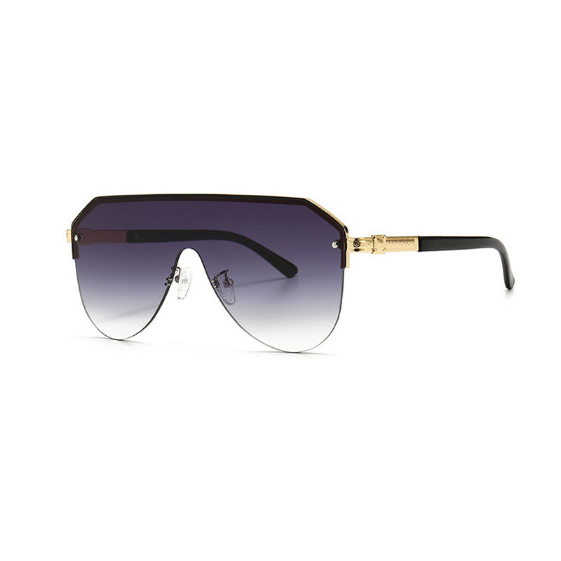 Damen futuristische Sportsonnenbrille Karnz