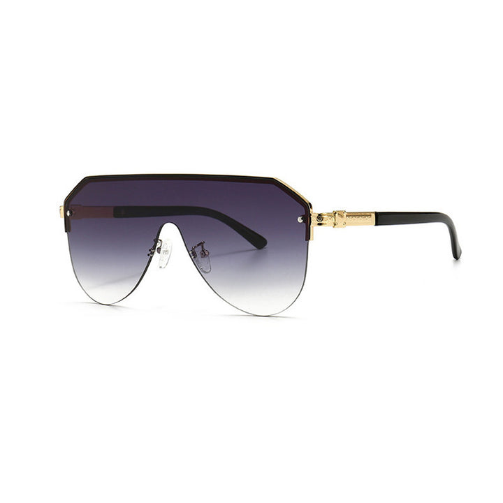Damen futuristische Sportsonnenbrille Karnz