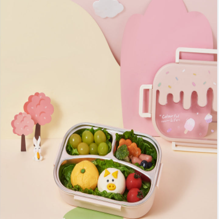 Spaß-Themen-Fach-Lunchbox
