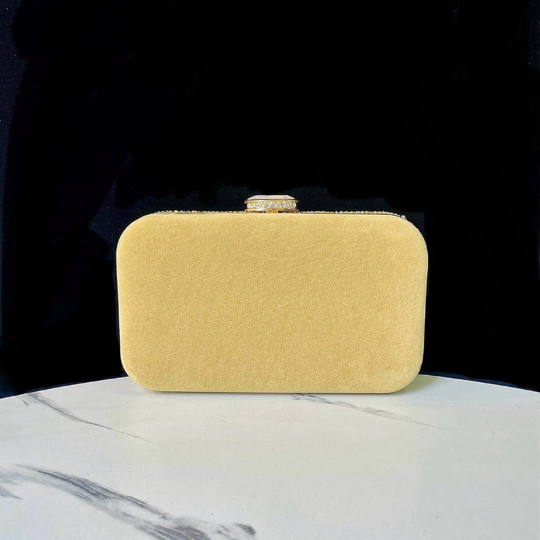 Glamouröse Bejeweled Abend Clutch