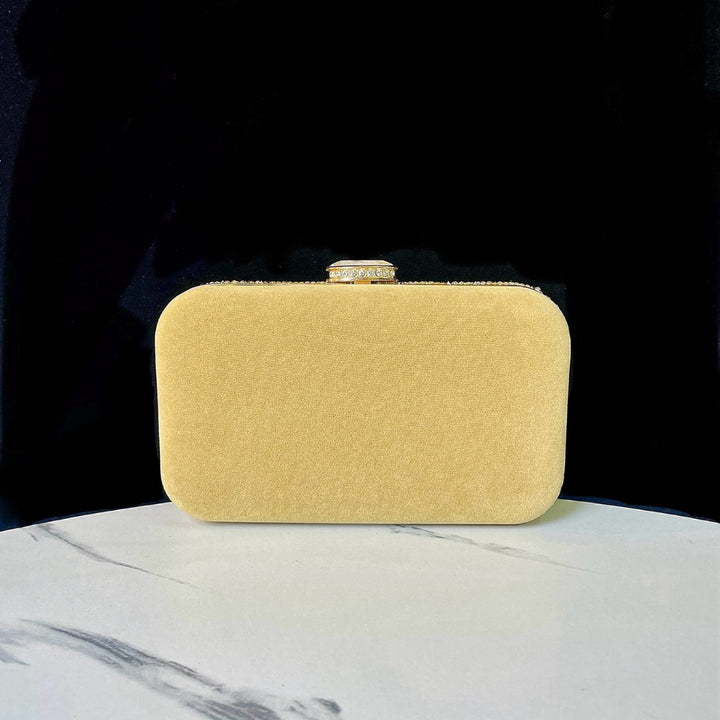 Glamouröse Bejeweled Abend Clutch