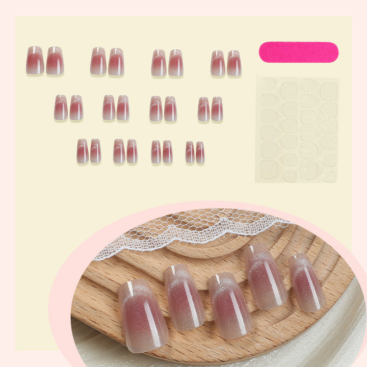 Premium Ombre Press-On Fingernägel Karnz