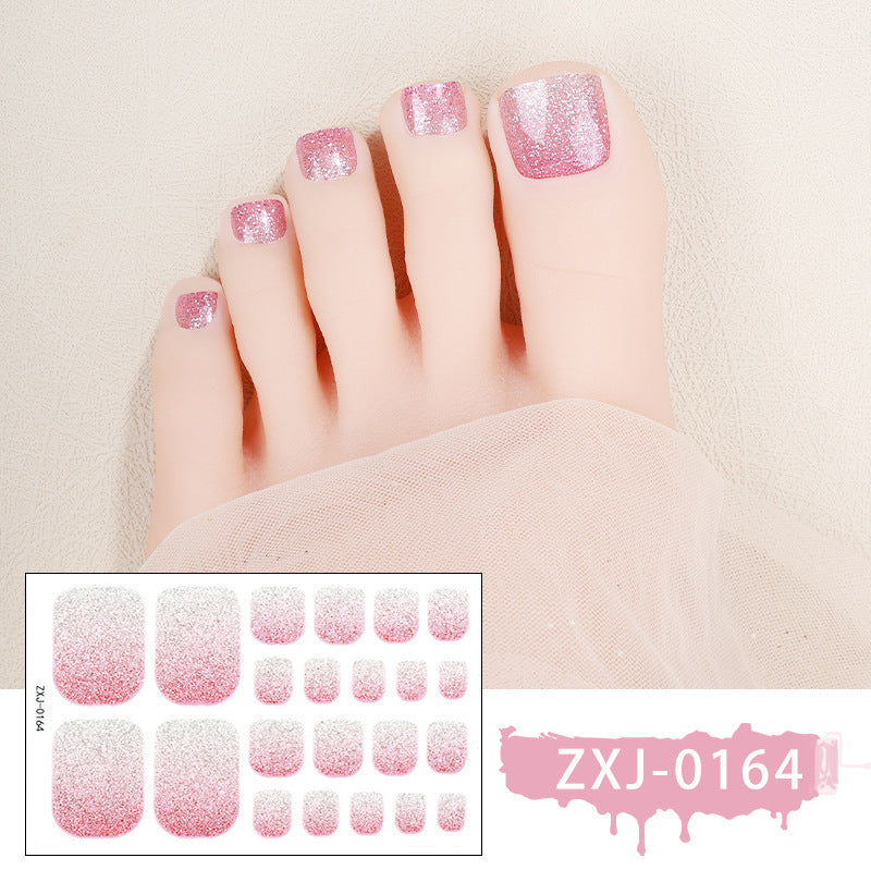 Premium Selbstklebende Nagelkunstfolien