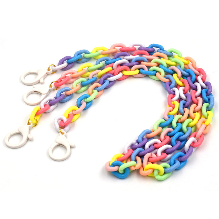 Stylische Acrylkette Karnz