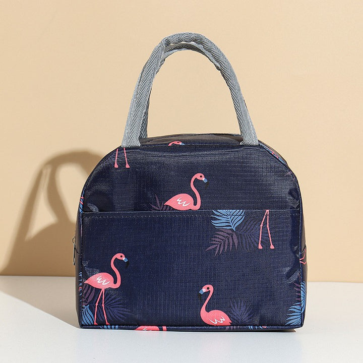 Stilvolle isolierte Lunch-Tasche