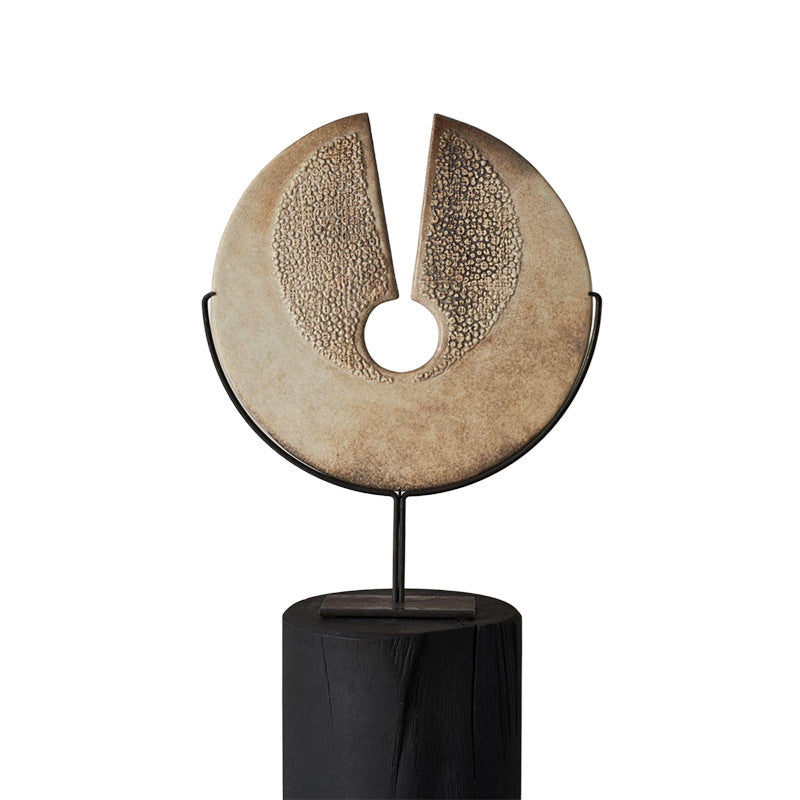 Künstlerische dekorative Sonnenstrahlskulptur