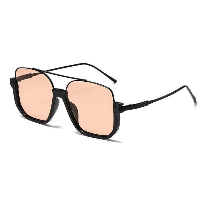 Bold Square Frame Sonnenbrille