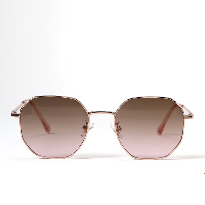 Damen modische Sonnenbrille mit ovalem Rahmen und polarisierten Gläsern Karnz