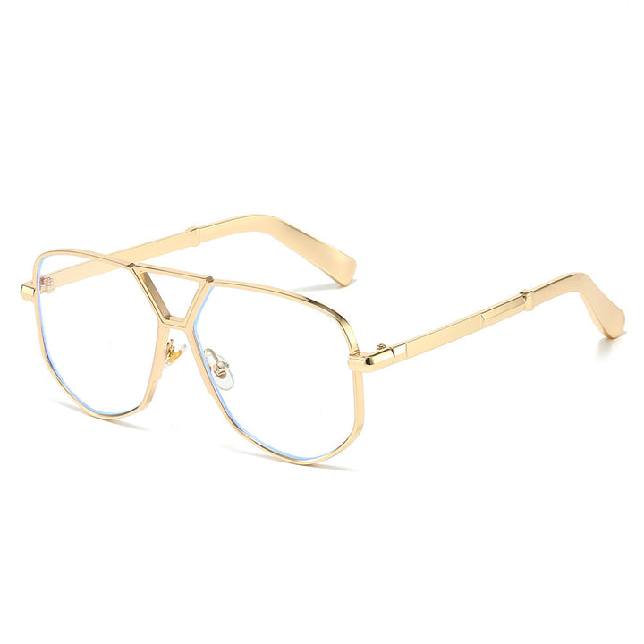 Fette geometrische Rahmenbrille Karnz
