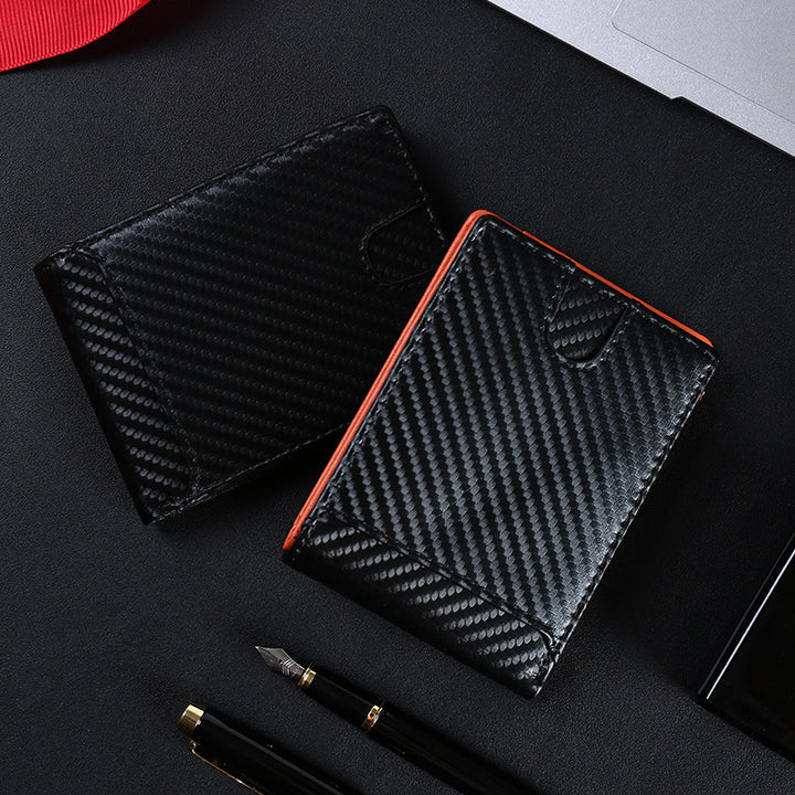 Kohlenstofffaser Slim Wallet