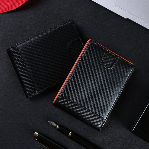 Kohlenstofffaser Slim Wallet