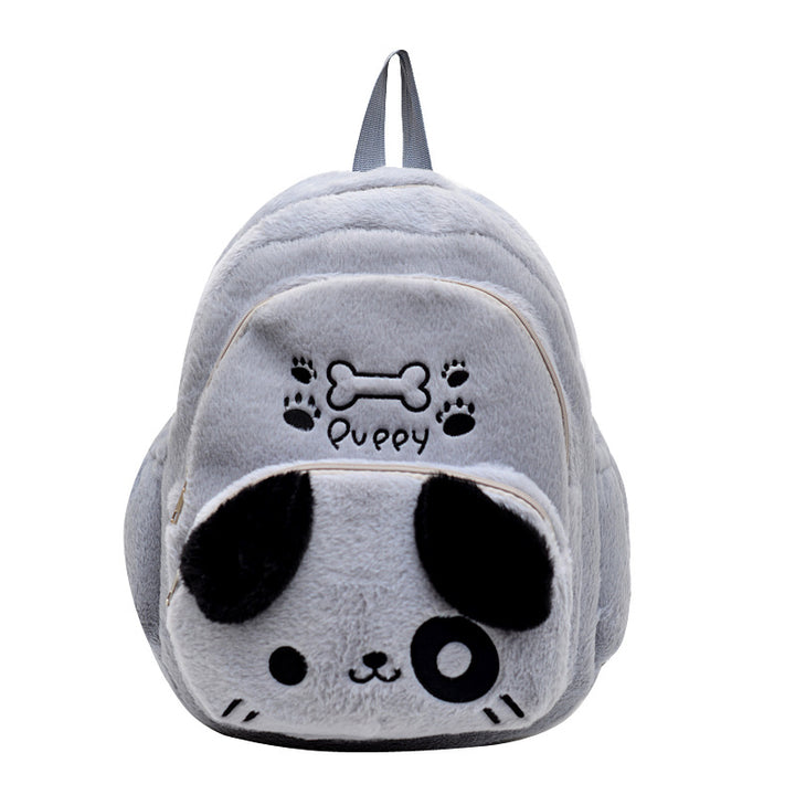 Plüsch Rucksack mit Hundedesign Karnz