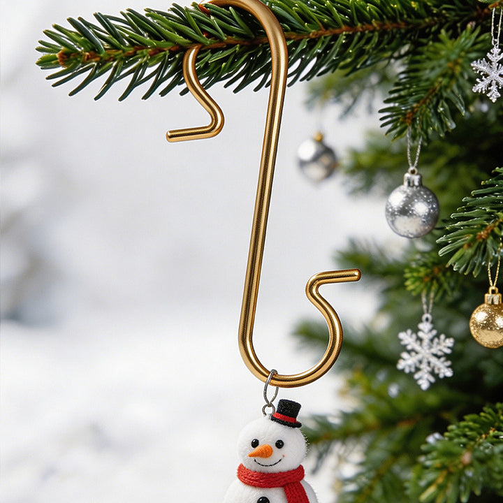 Dekorative Weihnachtsbaum-Haken Karnz