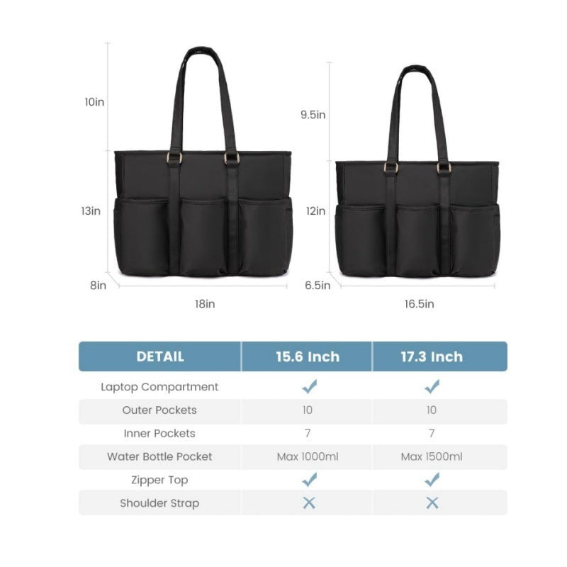 Praktische Organizer-Handtasche Karnz