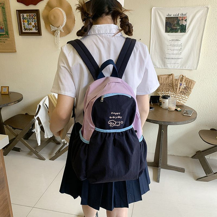Verspielter Rucksack mit Charmantem Design Karnz