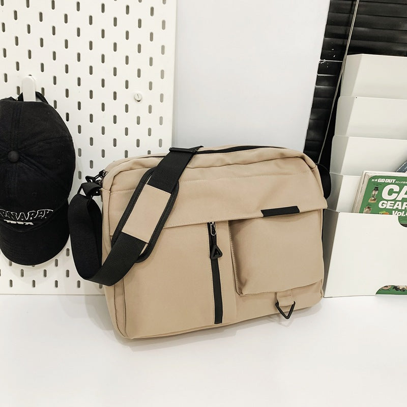 Multi-Fach Laptop Messenger Tasche