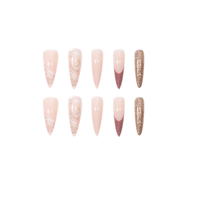 Stiletto-Nagelverlängerungs-Kit Karnz