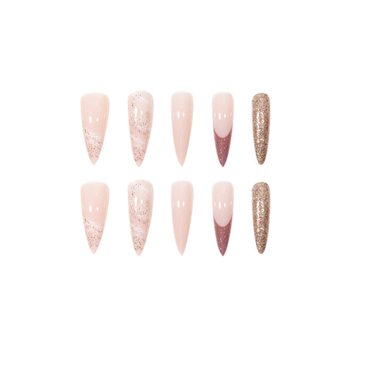 Stiletto-Nagelverlängerungs-Kit Karnz