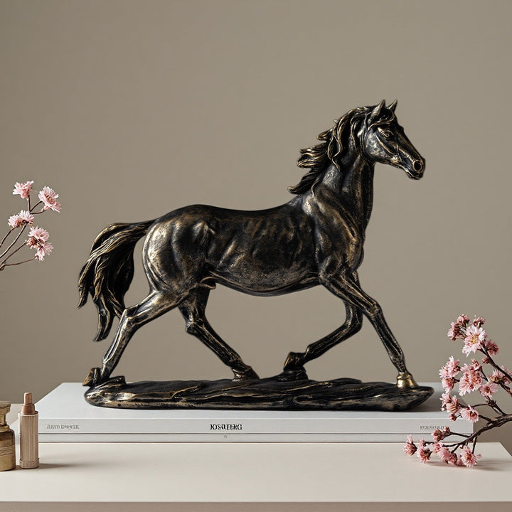 Pferde-Statuette Karnz