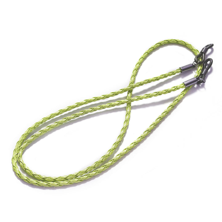 Gestrickte Leder-Brillenhalterungsgurt Karnz