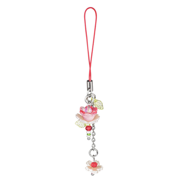 Dekorativer Floral Charm Schlüsselanhänger Karnz