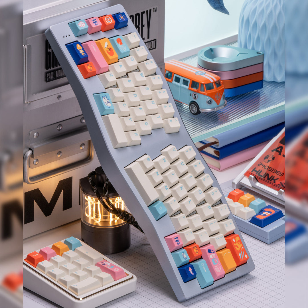 Anpassbare mechanische Tastatur Karnz
