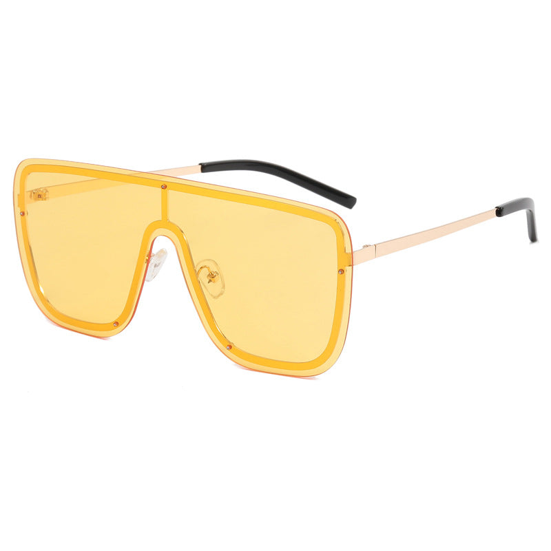 Damen Extravagante Oversized-Sonnenbrille Karnz