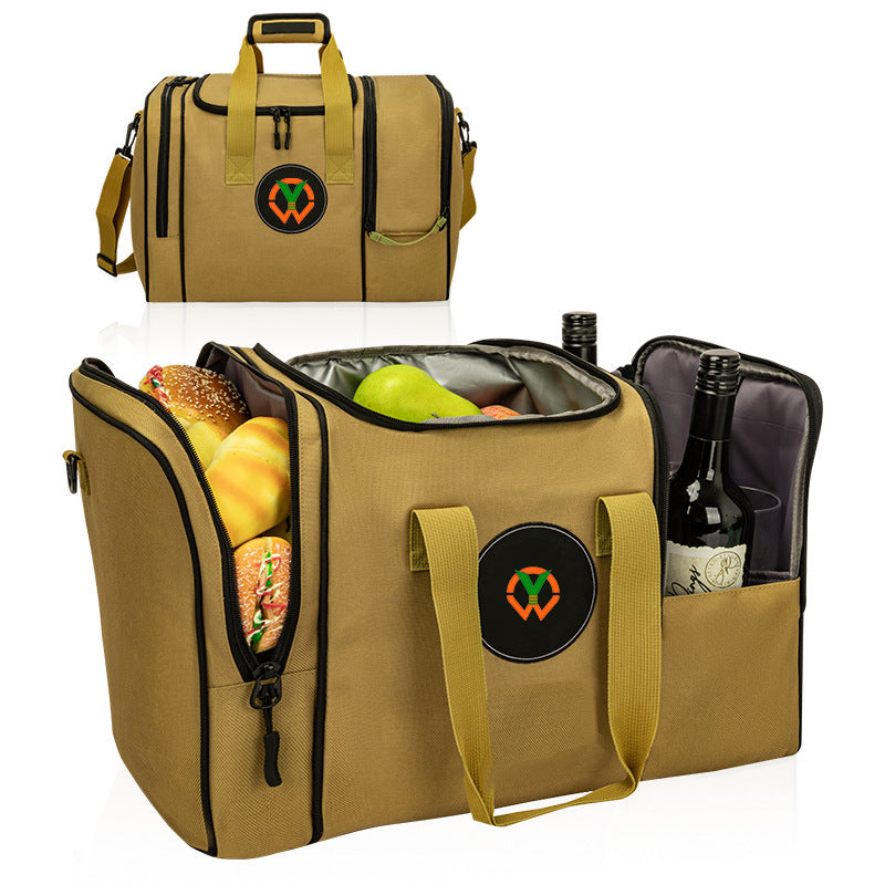 Isolierte Lebensmitteltransportkühltasche Karnz