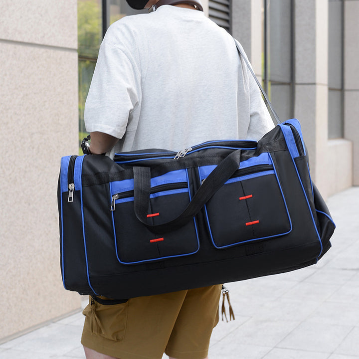Multi-Pocket Reise-Duffle Bag Karnz