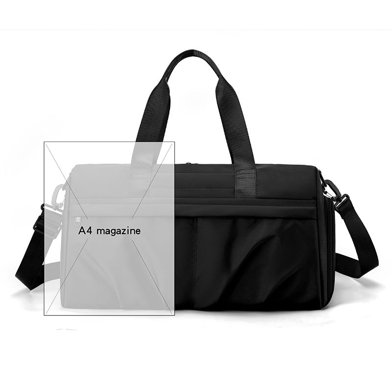 Geräumige Sport Duffel Tasche Karnz