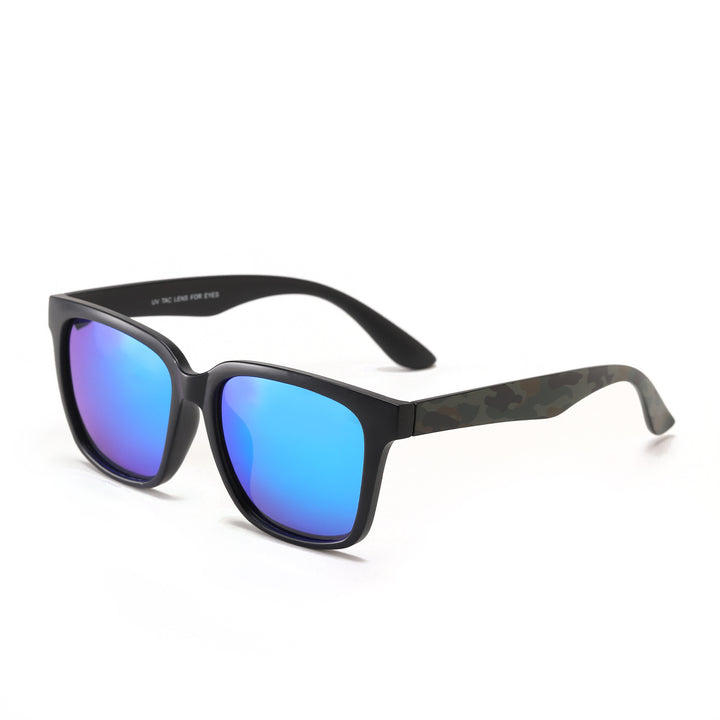 Damen quadratische Sonnenbrille mit UV-Schutz und modernem Design Karnz