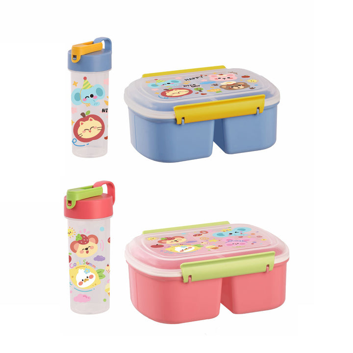 Fun-Themen Multi-Abteil Bento-Box