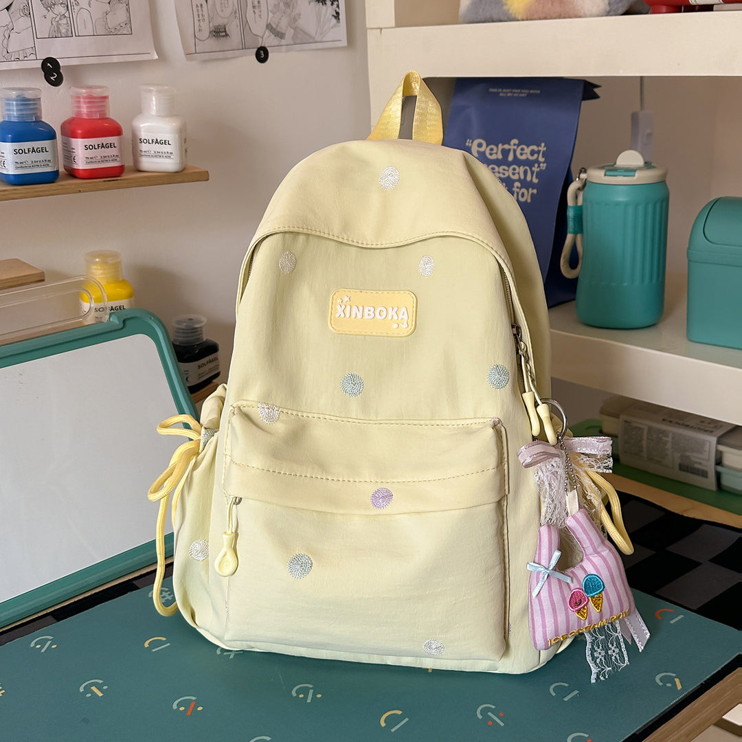 Süßer Charakterdesign Freizeit-Rucksack Karnz