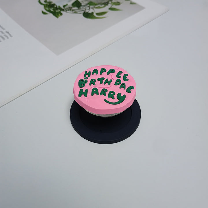 Spaß Geburtstagsthema Handyhalterung Karnz