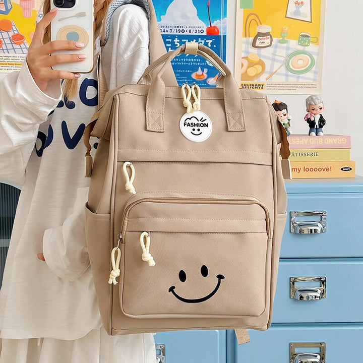 Modischer Mehrfach-Taschen-Rucksack